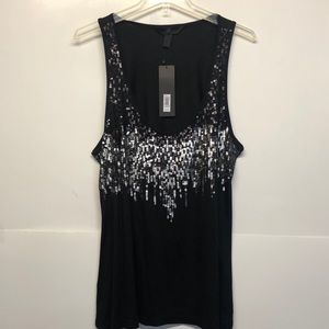 BR Monogram Top Women sleeveless Black L $ $79.00